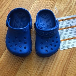 Baby boy Crocs